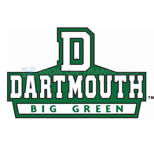 Dartmouth Big Green Iron-on Stickers (Heat Transfers)NO.4216